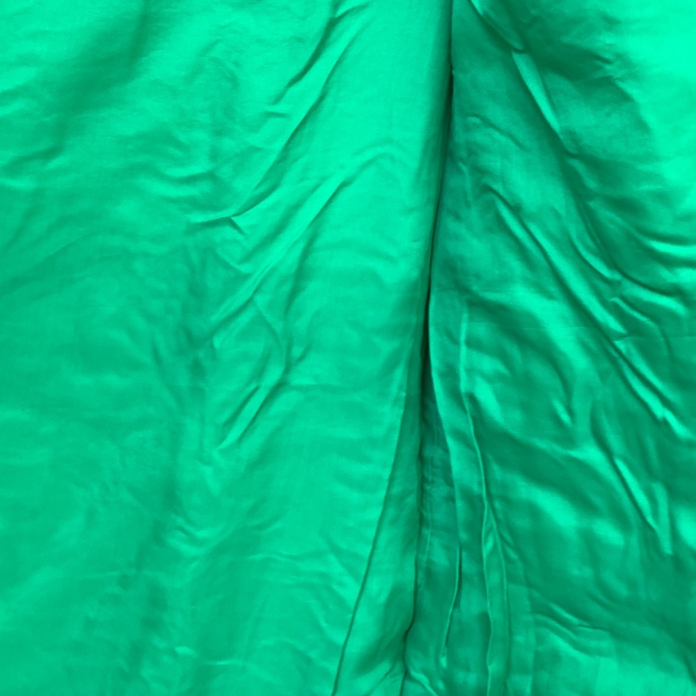 Vintage Dynasty Green Koi Coat Jacket Duster - Picture 5 of 5